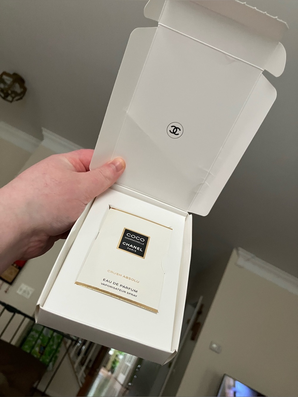 Chanel Coco Mademoiselle Perfume Body Spray